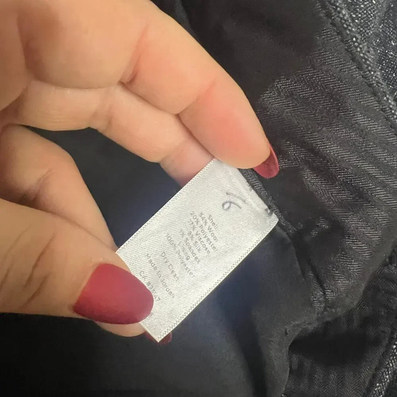 Talbots Women's Windsor Dress Pants Size 10 Gray Straight Leg Business Classic - Picture 3 of 4